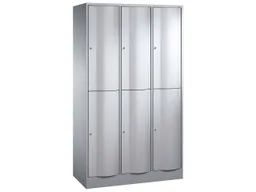 C+P C+P Schließfachschrank 3 Türme 2er – Produktbild 1 von 1