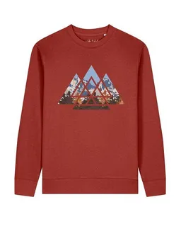 watapparel watapparel Sweatshirt Unisex Geometric Landscape – Produktbild 1 von 1