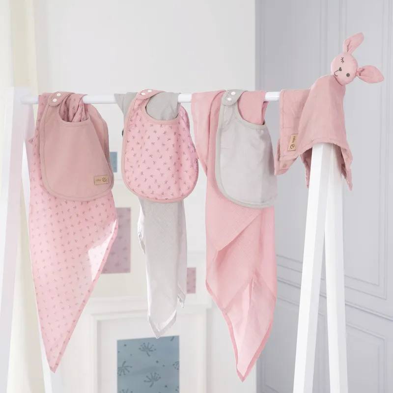 roba Roba Geschenkset Baby Essentials Lil Planet rosa – Produktbild 1 von 3