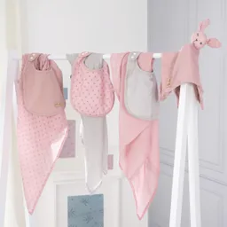 roba Roba Geschenkset Baby Essentials Lil Planet rosa – Produktbild 1 von 1