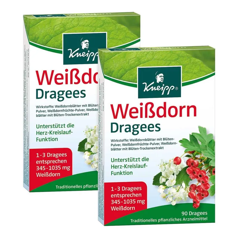 Kneipp Kneipp Weißdorn Dragees – Produktbild 2 von 5