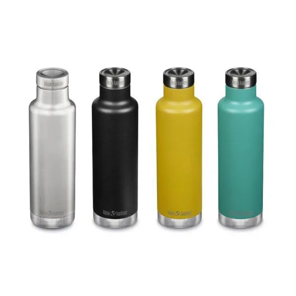 Klean Kanteen Klean Kanteen Classic 750ml mit Durchgusskappe, Porzellangrün, – Produktbild 2 von 4