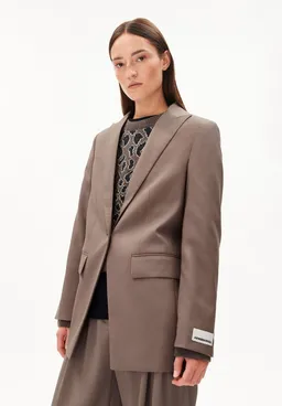ARMEDANGELS ARMEDANGELS Jackenblazer MIKULAA BLAZER Blazer aus TENCEL™ Lyocell Mix (1-tlg) – Produktbild 1 von 1