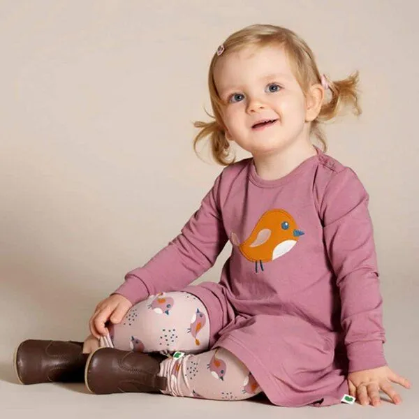 Fred's World by Green Cotton Fred's World by Green Cotton Baby Leggings Bird – Produktbild 3 von 3