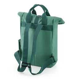 BagBase BagBase Kurierrucksack Recycelter Roll-Top Rucksack Backpack Rolltop Notebook Fach – Produktbild 1 von 1