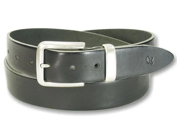 Greenbelts Greenbelts Herren Ledergürtel DIXON, Braun, – Produktbild 2 von 4