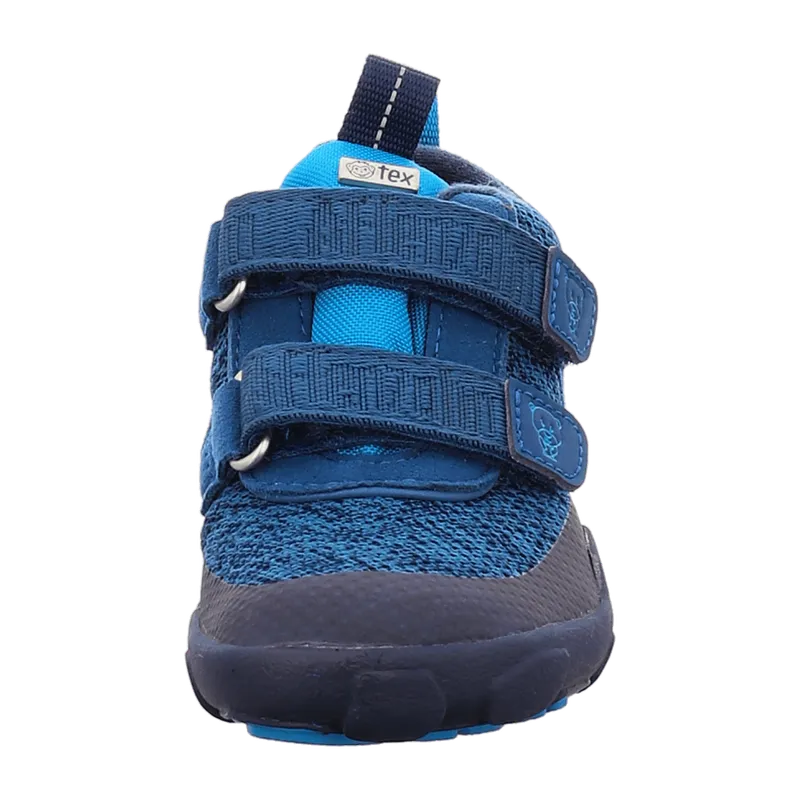 Affenzahn Affenzahn Minimal Happy Lowboot Bear für Kinder, blau, Größe 24 EU, Blau, – Produktbild 7 von 7