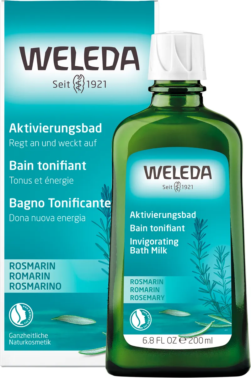 Weleda WELEDA Rosmarin Aktivierungsbad 200 ml Bad – Produktbild 1 von 1