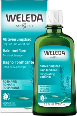 Weleda WELEDA Rosmarin Aktivierungsbad 200 ml Bad – Produktbild 1 von 1