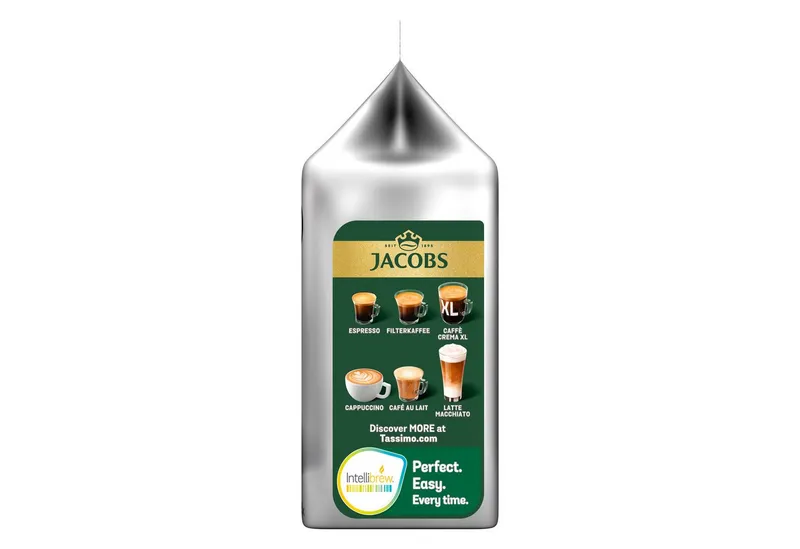 Tassimo Tassimo Kaffee Kapseln Jacobs Latte Macchiato Vanilla T Discs 40 Getränke, (Packung, 5er Pack) – Produktbild 5 von 5