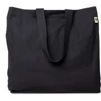 Gary Mash GARY MASH Riesen Shoppertasche aus Bio-Baumwolle, Schwarz, – Produktbild 1 von 1