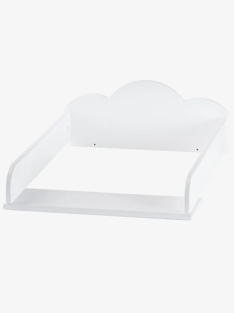 Vertbaudet Wickelaufsatz WOLKE für Kommoden mit 42cm und 52cm Tiefe, Weiß, – Produktbild 3 von 3