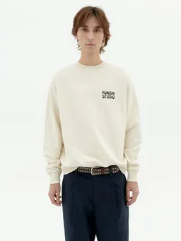 thinking mu thinking mu Leon - Herren Sweatshirt aus Bio-Baumwolle – Produktbild 1 von 1