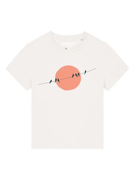 watapparel watapparel T-Shirt Frauen Countryside 01, Off white, – Produktbild 2 von 4