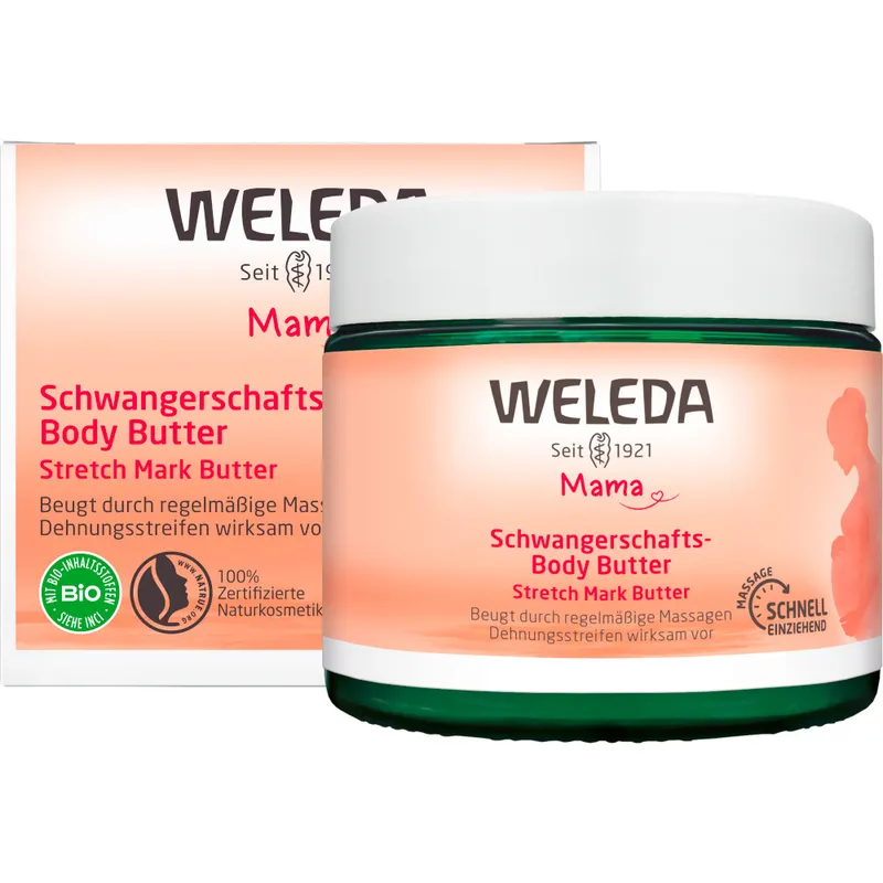 Weleda Weleda Schwangerschafts-Body Butter – Produktbild 3 von 3