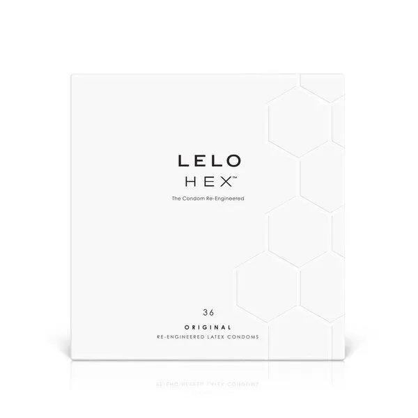 LELO Extradünne Latexkondome - LELO HEX Original Kondome (36-er pack) – Produktbild 1 von 3