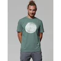 watapparel watapparel T-Shirt Unisex Baumscheibe, Green bay, – Produktbild 1 von 1