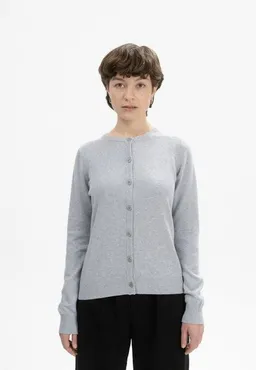 MELA MELA Feinstrick Cardigan Style NAMEEN aus 100% Bio-Baumwolle – Produktbild 1 von 1