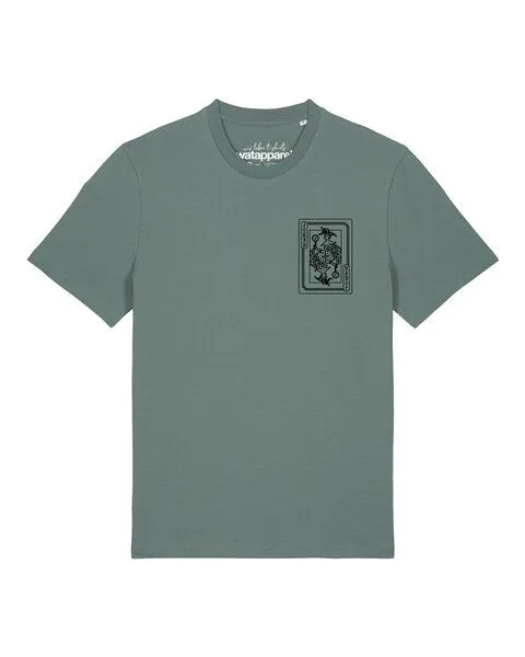 watapparel watapparel T-Shirt Unisex Joker, Green bay, – Produktbild 1 von 3