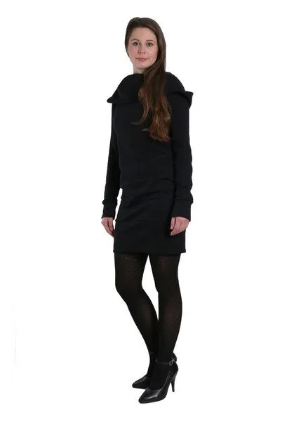Die rote Zora Die rote Zora Hoodiekleid Classic – Produktbild 2 von 4