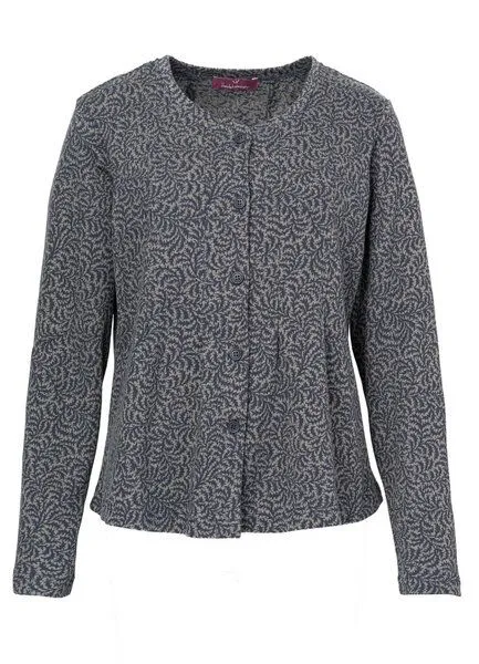 Heidekönigin Heidekönigin Shirtjacke EDDA, Marine, – Produktbild 1 von 4