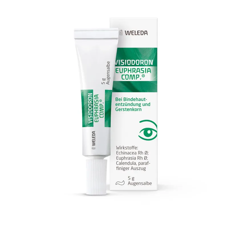 Weleda WELEDA VISIODORON EUPHRASIA COMP. 5 g Augensalbe – Produktbild 1 von 1