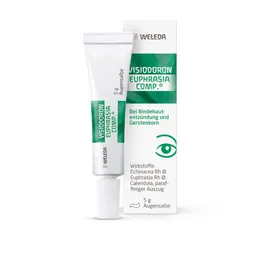 Weleda WELEDA VISIODORON EUPHRASIA COMP. 5 g Augensalbe – Produktbild 1 von 1