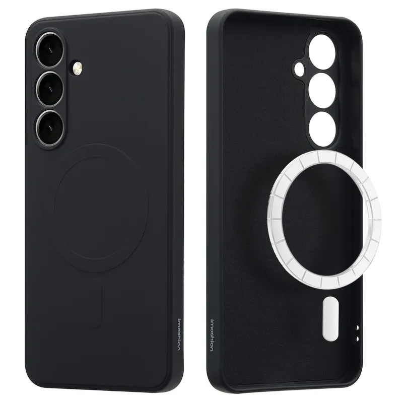 imoshion imoshion Color Back Cover mit MagSafe für das Samsung Galaxy S24 FE, Schwarz, – Produktbild 1 von 1