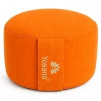 Yosana Yosana Yogakissen rund, Meditationskissen 30x15cm, Kurkuma, – Produktbild 1 von 1