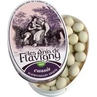 Les Anis de Flavigny Schwarze-Johannisbeer-Bonbons – Produktbild 1 von 1