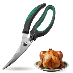 Chefkoch trifft Fackelmann Chefkoch trifft Fackelmann Geflügelschere Softgrip, 23cm, Edelstahl – Produktbild 1 von 1