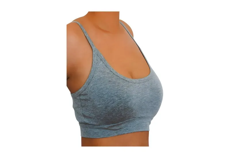 Albero Natur Albero Natur Bustier Damen Bustier, Grau, – Produktbild 4 von 5