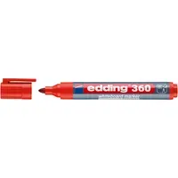 Edding Edding Whiteboardmarker "360" rot – Produktbild 3 von 3