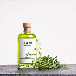 SEA ME SEA ME Spülmittel | ZitronenThymian & Meeresmineralien | vegan | Mehrweg-Glas 250 ml – Produktbild 1 von 1