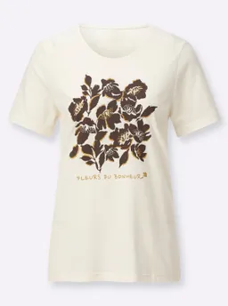 Witt Shirt champagner-schoko-bedruckt – Produktbild 1 von 1