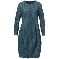 Heidekönigin Heidekönigin Tulpenkleid bedruckt - GOTS, Lagune, – Produktbild 1 von 1