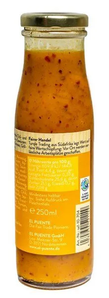 El Puente El Puente Fruity Curry Sauce mit Chilinoten, Mehrfarbig, – Produktbild 3 von 3