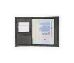 BELEAF BELEAF Vegane Reisepasshülle "PASSPORT LEAF" aus Blattleder – Produktbild 1 von 1
