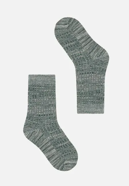 recolution Socken aus Bio-Baumwoll Mix - TIPU MOULINE - recolution, Green (grün), – Produktbild 1 von 1
