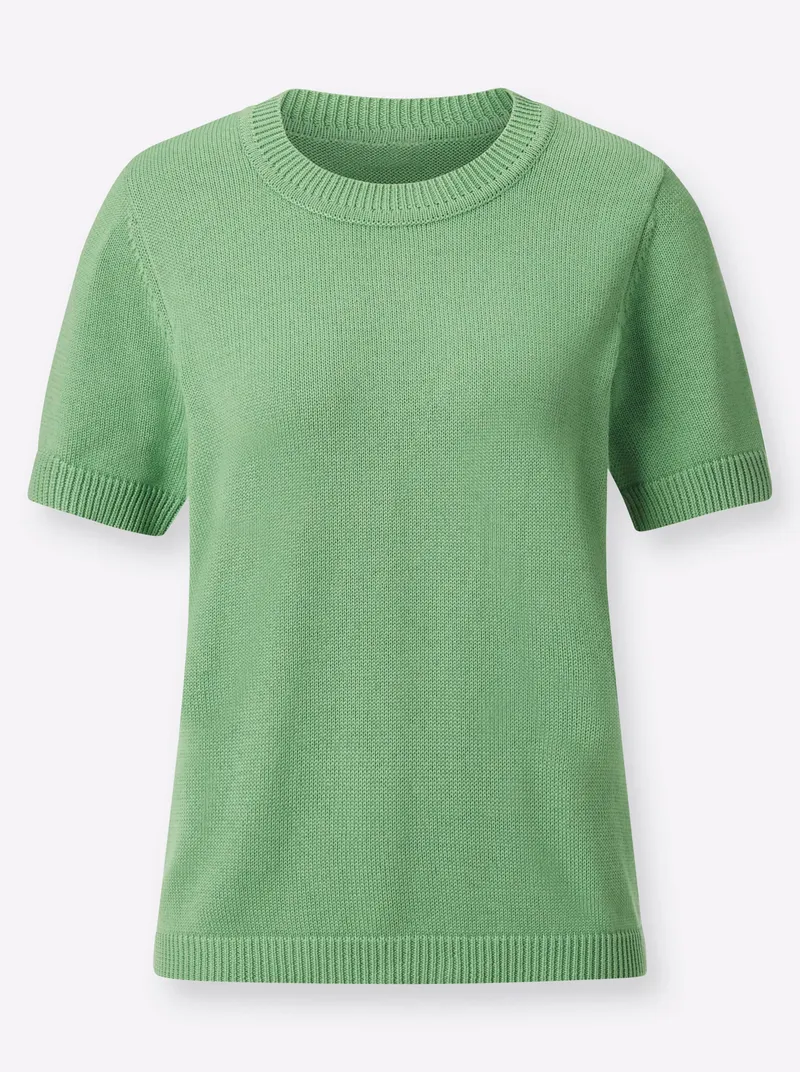Witt Kurzarmpullover, Apfel, – Produktbild 2 von 2