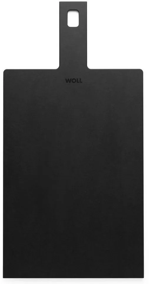 Woll Woll Servierbrett Woll Cut & Serve, Brett 49 x 24 cm, Holzpapierfaser, (1-St), aus FSC®-zertifiziertem Papierverbundstoff, Schwarz, – Produktbild 3 von 5