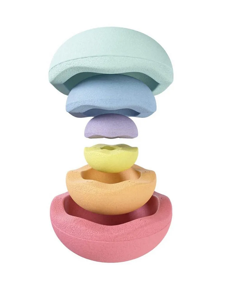 Stapelstein® Stapelstein® Inside rainbow pastel Set 6 teilig – Produktbild 8 von 8