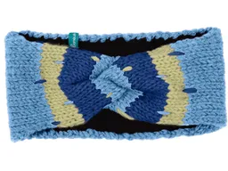 Tranquillo tranquillo Woll-Stirnband, gemustert, indigo – Produktbild 1 von 1