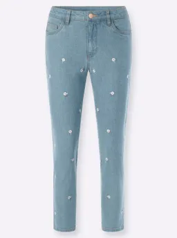Witt 7/8-Jeans blue-bleached – Produktbild 1 von 1
