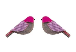 BeWooden BeWooden Holzohrringe Purple Cutebird – Produktbild 1 von 1