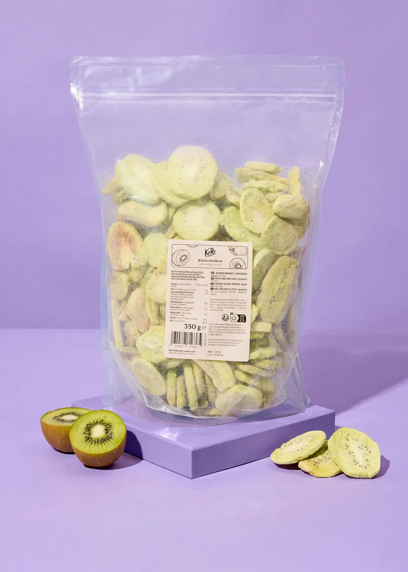 KoRo Gefriergetrocknete Kiwi 350 g – Produktbild 1 von 5