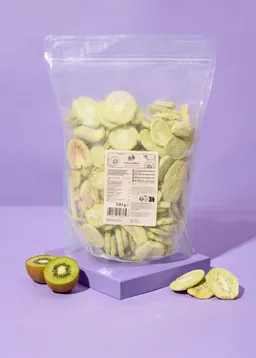 KoRo Gefriergetrocknete Kiwi 350 g – Produktbild 1 von 1