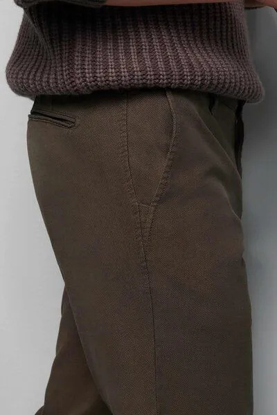 M 5 BY MEYER M 5 BY MEYER Micro Fantasy Chino, Braun (stein), – Produktbild 5 von 5