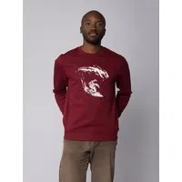 watapparel watapparel Sweatshirt Unisex Surfing Spaceman – Produktbild 1 von 1