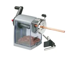 Spitzmaschine mit Kurbel, für Stifte bis zu ∅ 12 mm – Produktbild 1 von 1